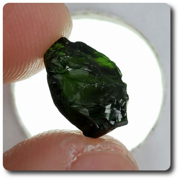 3.78 cts Chrome Tourmaline CRYSTAL
