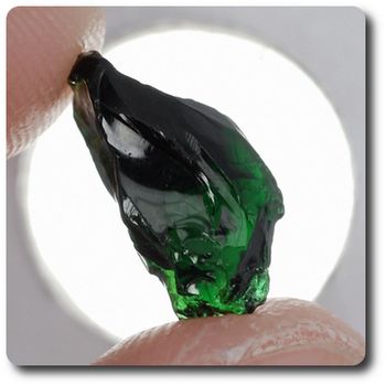 3.86 carats CRISTAL DE Tourmaline Chrome