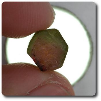 6.02 cts TOURMALINE CRYSTAL