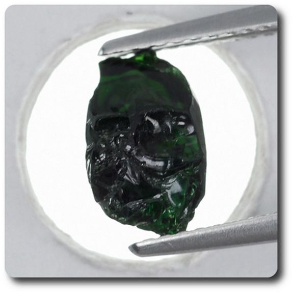 2.03 carats CRISTAL DE TOURMALINE CHROME