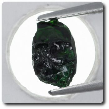 2.03 carats CRISTAL DE TOURMALINE CHROME