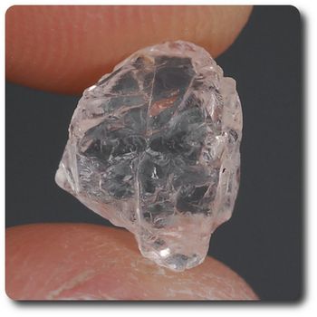 1.78 carats CRISTAL DE MORGANITE