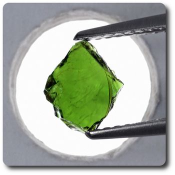 0.81 cts Chrome Tourmaline CRYSTAL