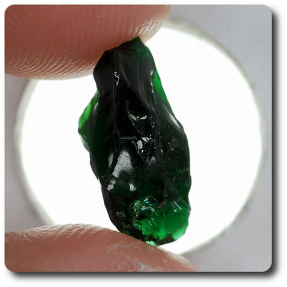 3.48 cts Chrome Tourmaline CRYSTAL