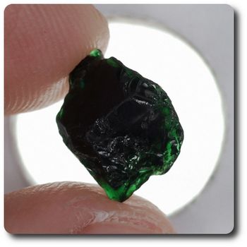 3.56 cts Chrome Tourmaline CRYSTAL