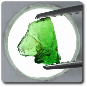 1.02 carats CRISTAL DE TOURMALINE CHROME