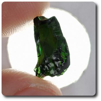 4.24 cts Chrome Tourmaline CRYSTAL