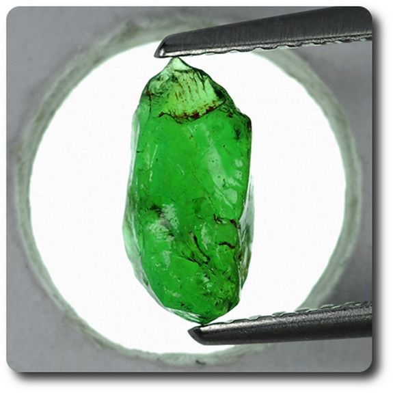 1.21 cts Chrome Tourmaline CRYSTAL
