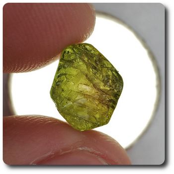 5.31 cts WATERMELON TOURMALINE CRYSTAL