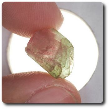 6.11 carats CRISTAL DE TOURMALINE