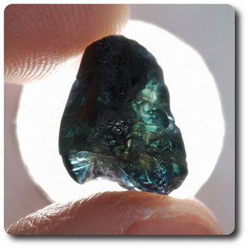 7.19 carats CRISTAL DE SAPHIR