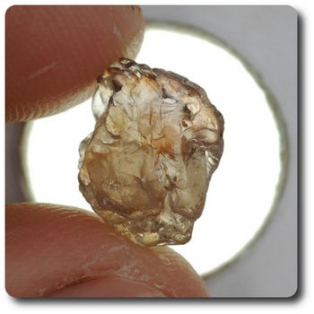 4.99 carats CRISTAL DE SAPHIR