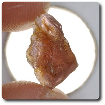 5.35 cts SAPPHIRE CRYSTAL