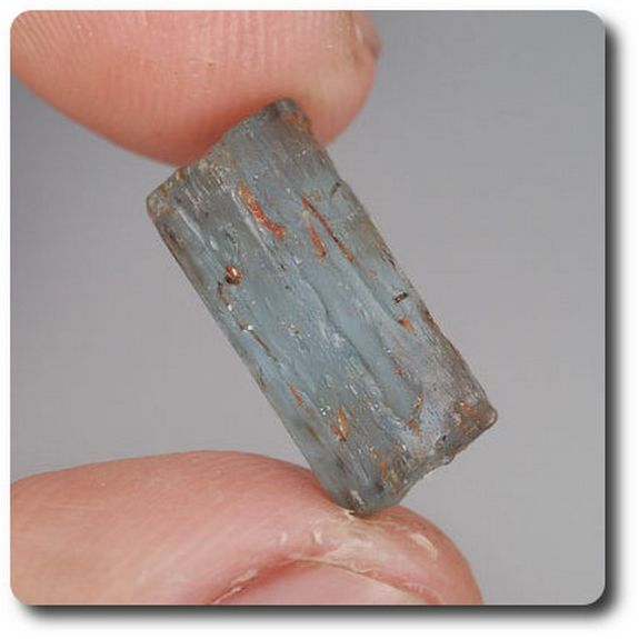 5.1 carats CRISTAL D'AIGUE-MARINE