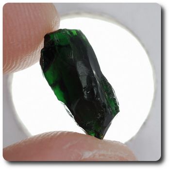 3.1 cts Chrome Tourmaline CRYSTAL