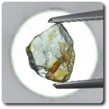 1.37 carats CRISTAL DE SAPHIR