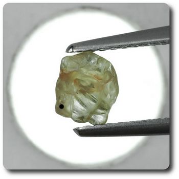 0.73 carats CRISTAL DE SAPHIR
