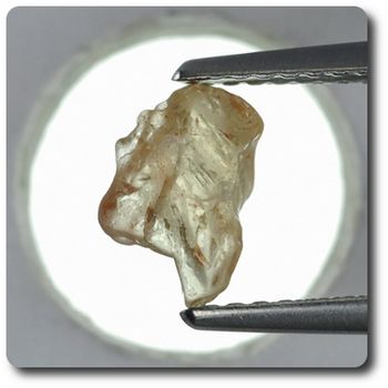 0.99 carats CRISTAL DE SAPHIR