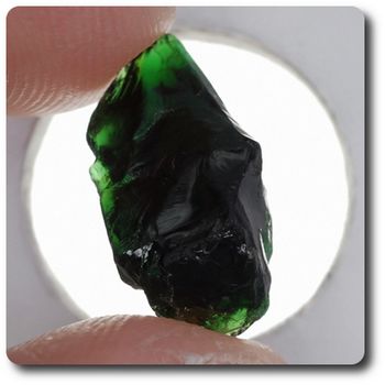 5.22 cts Chrome Tourmaline CRYSTAL