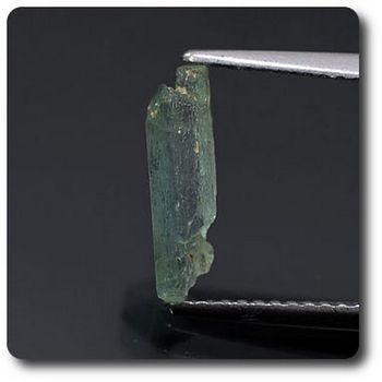 1.07 carats CRISTAL D'AIGUE-MARINE