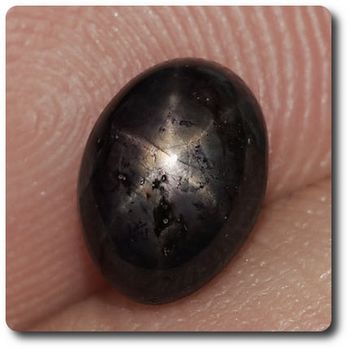1.77 cts RUBIS ETOILE VIOLET ROUGE
