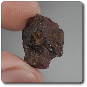 6.56 carats CRISTAL DE RUBIS