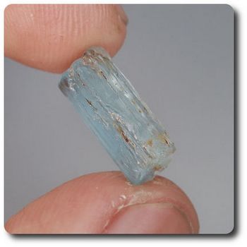 3.04 carats CRISTAL D'AIGUE-MARINE