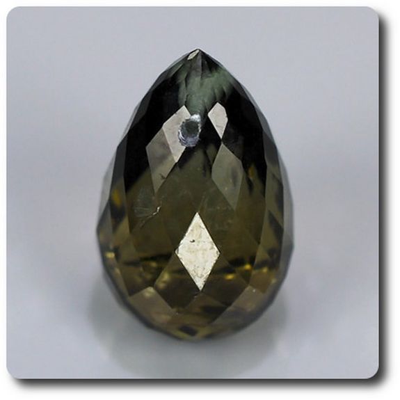 2.21 CT. GREEN TOURMALINE