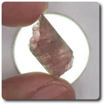 9.96 carats CRISTAL DE TOURMALINE