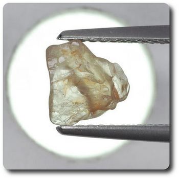0.97 carats CRISTAL DE SAPHIR