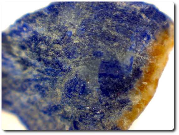 1.8 cts LAPIS LAZULI CRYSTAL