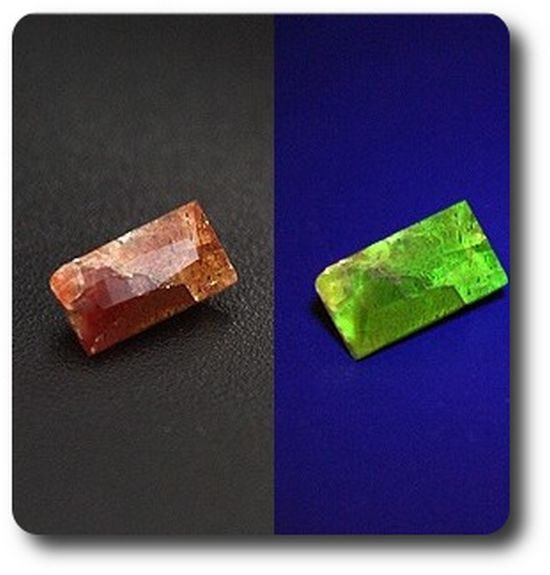 0.93 cts  WILLEMITE