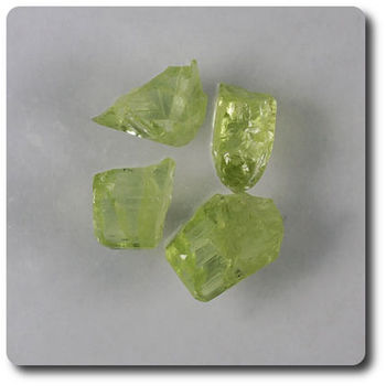 5.20 carats 4 pcs. CRISTAL DE CHRYSOBERYL