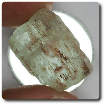 19.93 cts AQUAMARINE CRYSTAL