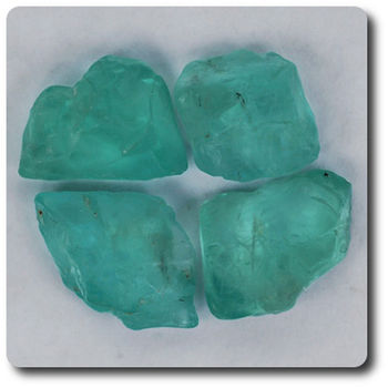 10.87 cts 4 pcs. APATITE CRYSTAL