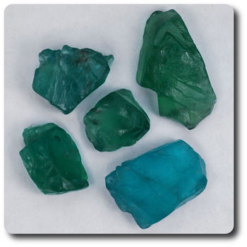10.55 cts 5 pcs. APATITE CRYSTAL