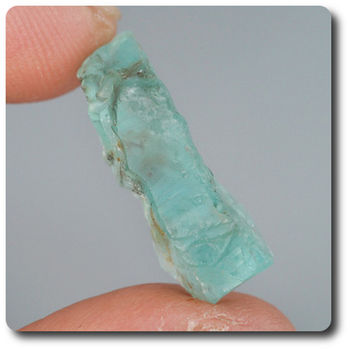 11.26 carats CRISTAL D'APATITE