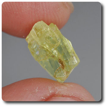 3.81 carats CRISTAL DE CHRYSOBERYL