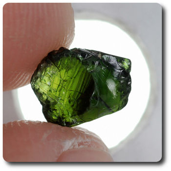 1.71 cts Chrome Tourmaline CRYSTAL