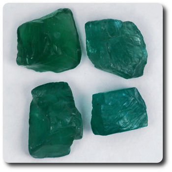 10.49 cts 4 pcs. APATITE CRYSTAL