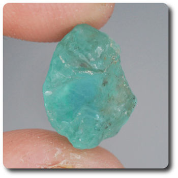 8.08 carats CRISTAL D'APATITE