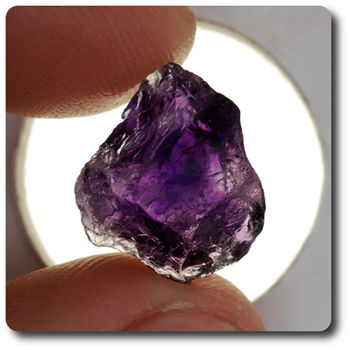 6.93 carats CRISTAL D' AMETHYSTE
