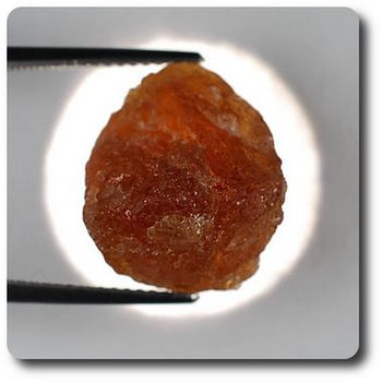 18.77 cts HESSONITE GARNET