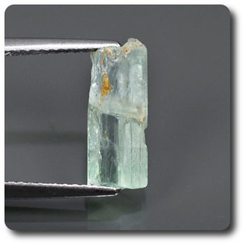 2.18 carats CRISTAL D'AIGUE-MARINE