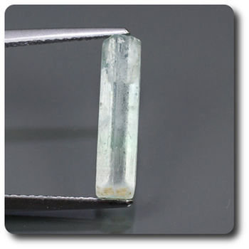 2.16 carats CRISTAL D'AIGUE-MARINE