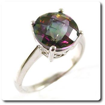 MYSTIC TOPAZ RING