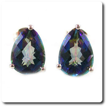 RAINBOW TOPAZ EARRINGS