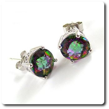 MYSTIC TOPAZ EARRINGS