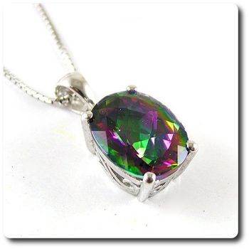 MYSTIC TOPAZ PENDANT