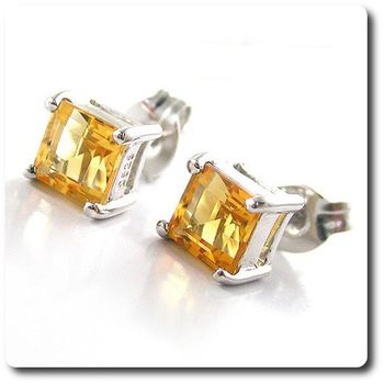 CITRINE EARRINGS